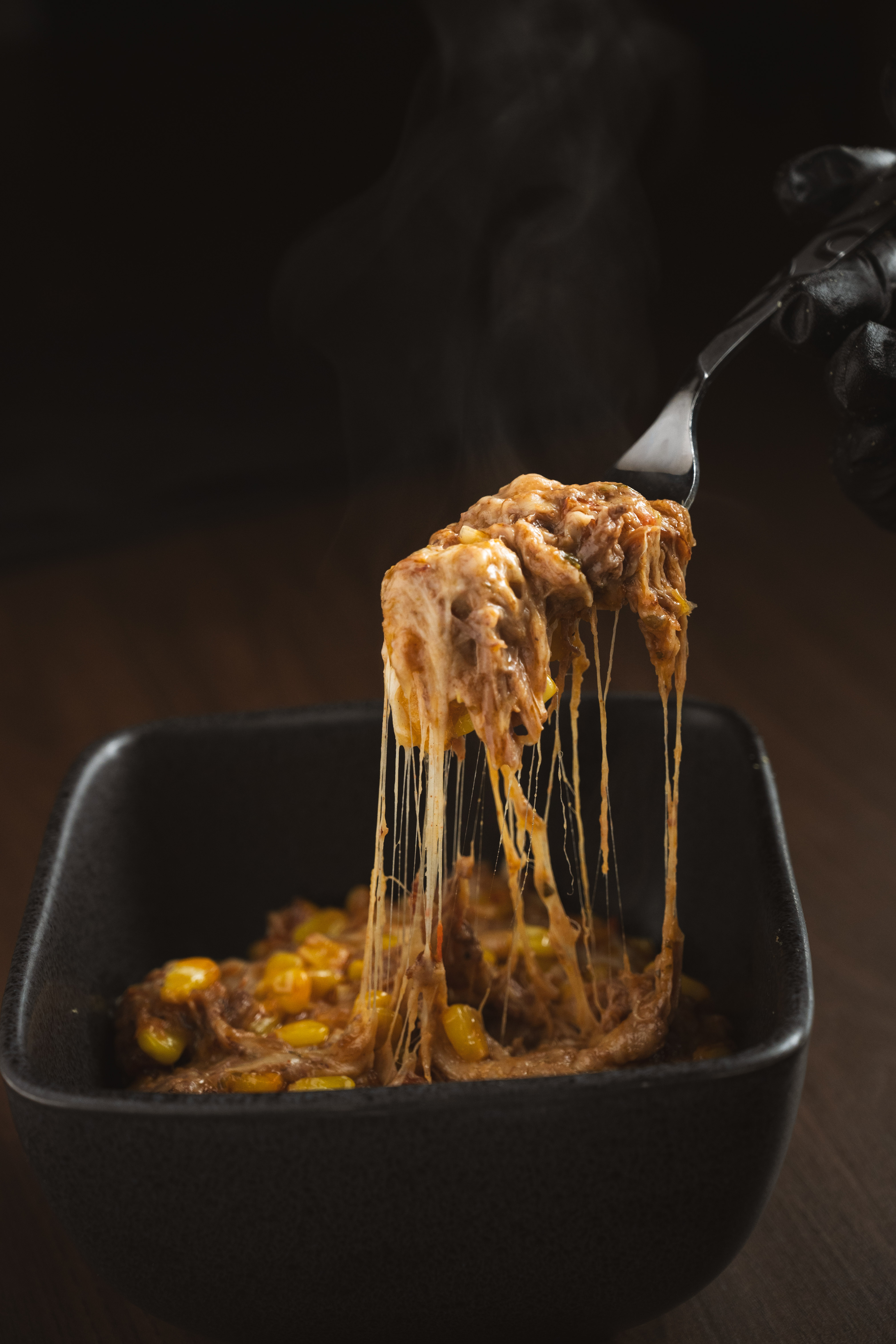 Mazorcada with beef / Mazorcada con carne