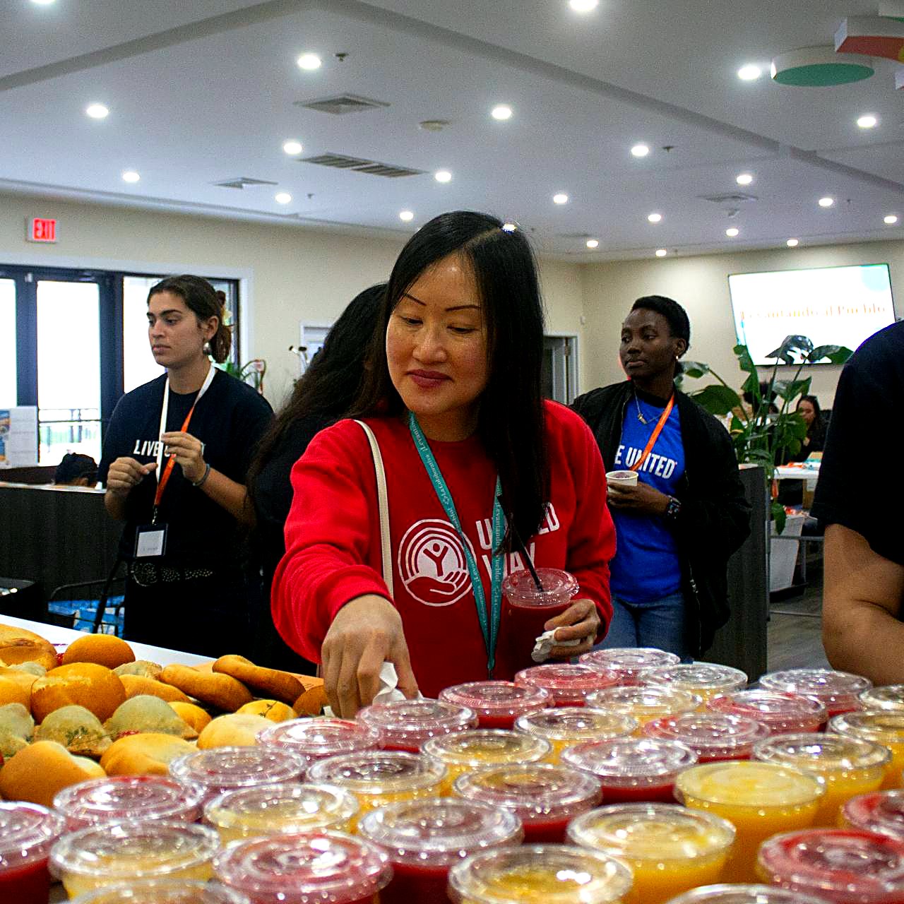 Corporate catering service by Bites & Vibes